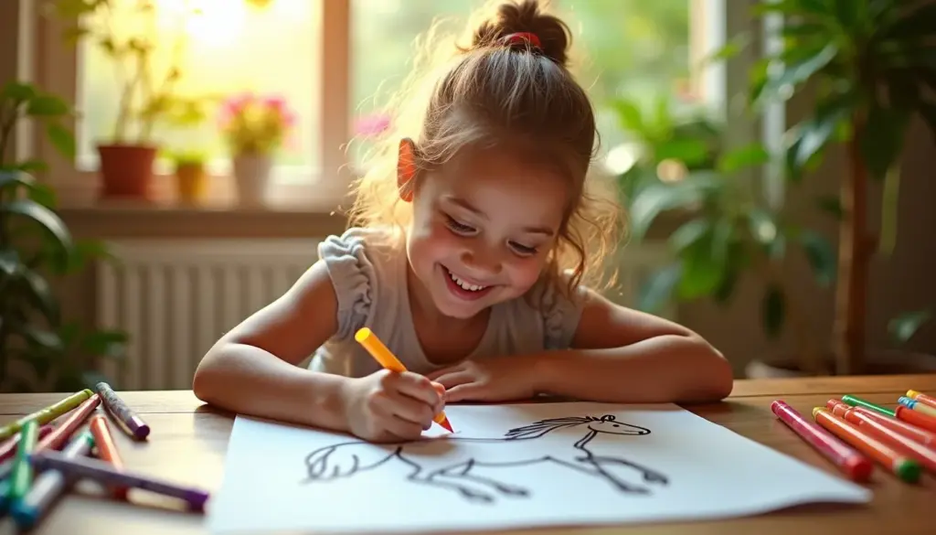 50 ideias de desenho para colorir cavalo grátis para imprimir