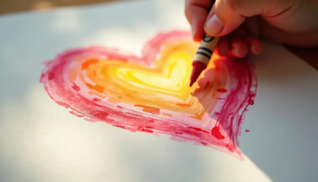 50 ideias de desenho para colorir coração: simples a fofo