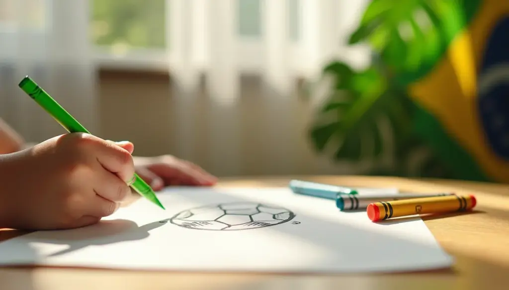 50 desenhos para colorir da Copa: ideias grátis para imprimir
