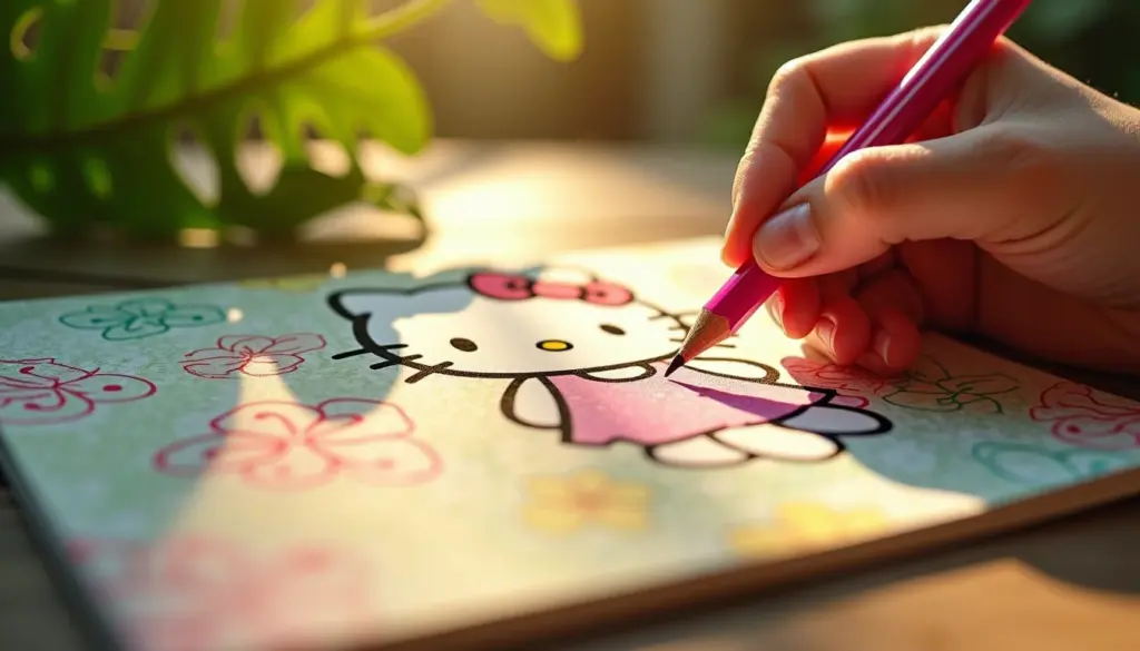 Desenho para colorir da Hello Kitty: 5 lugares imperdíveis para baixar grátis