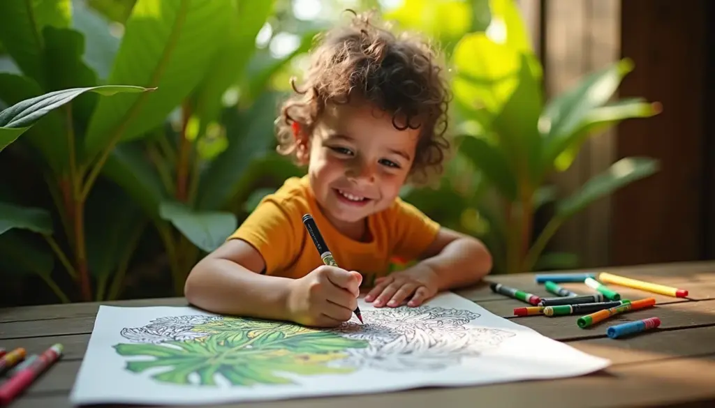 50 Desenhos para Colorir da Natureza Grátis em PDF para Imprimir