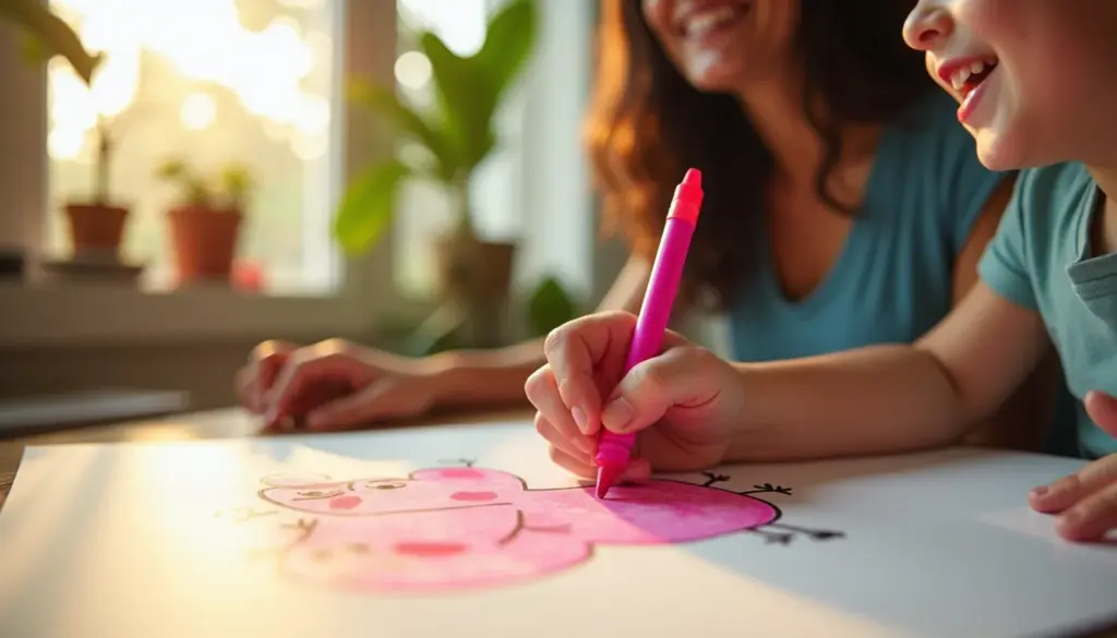 35 Desenhos de Peppa Pig para Colorir e Imprimir em Casa