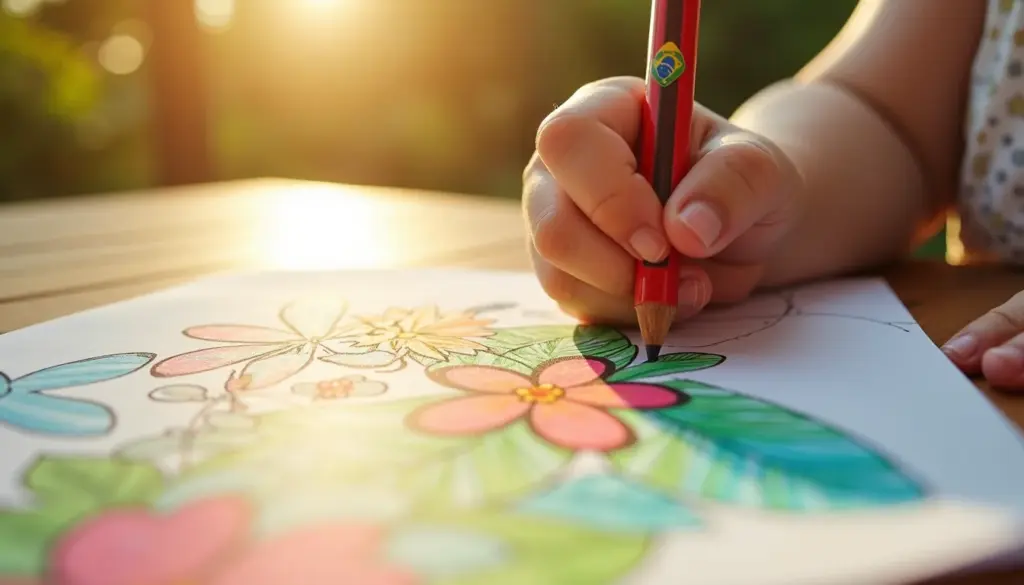 42 Desenhos para Colorir da Primavera: Flores, Borboletas e Mais
