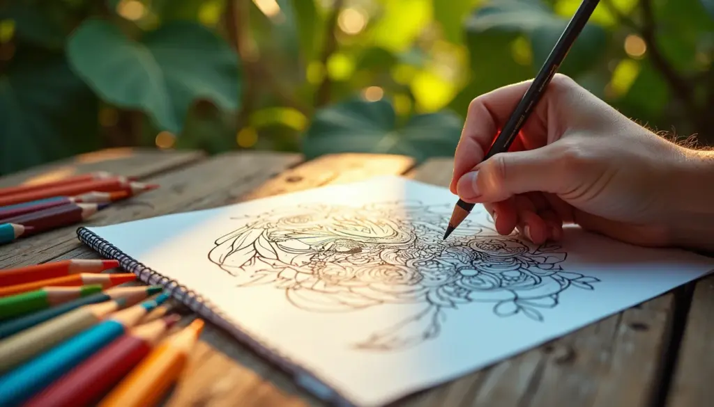 50 desenhos para colorir de anime com técnicas que funcionam