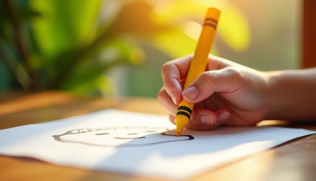 35 desenhos para colorir de bebê: fofos e fáceis de imprimir