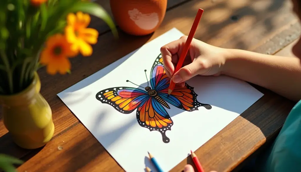 60 desenhos para colorir de borboleta para imprimir grátis em casa