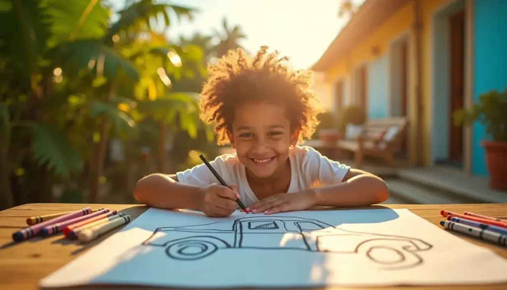 52 Desenhos de Caminhão para Colorir Grátis: Imprima Agora!