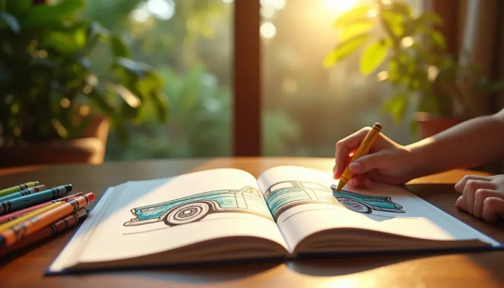 72 Desenhos de Carro para Colorir Grátis e Imprimir em Casa