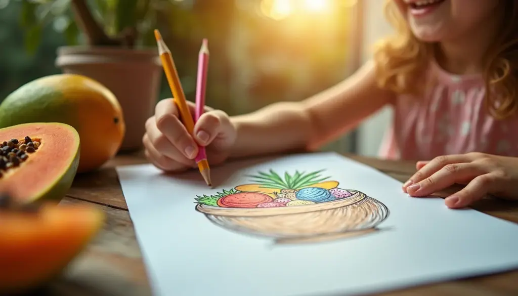 70 desenhos de comida para colorir grátis para imprimir em casa