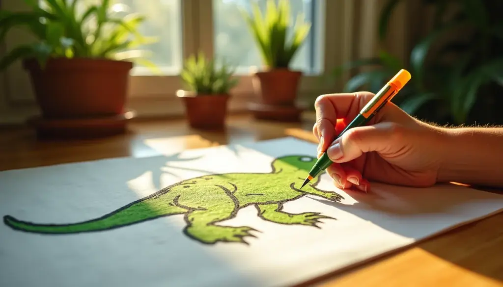 30 desenhos para colorir de dinossauros grátis em 2026