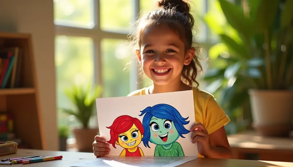 60 ideias de desenho para colorir de Divertida Mente 2 com cores oficiais