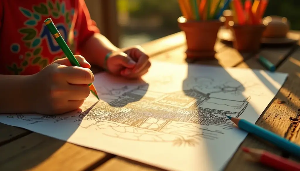 Desenho para colorir de festa junina: 50 ideias fáceis
