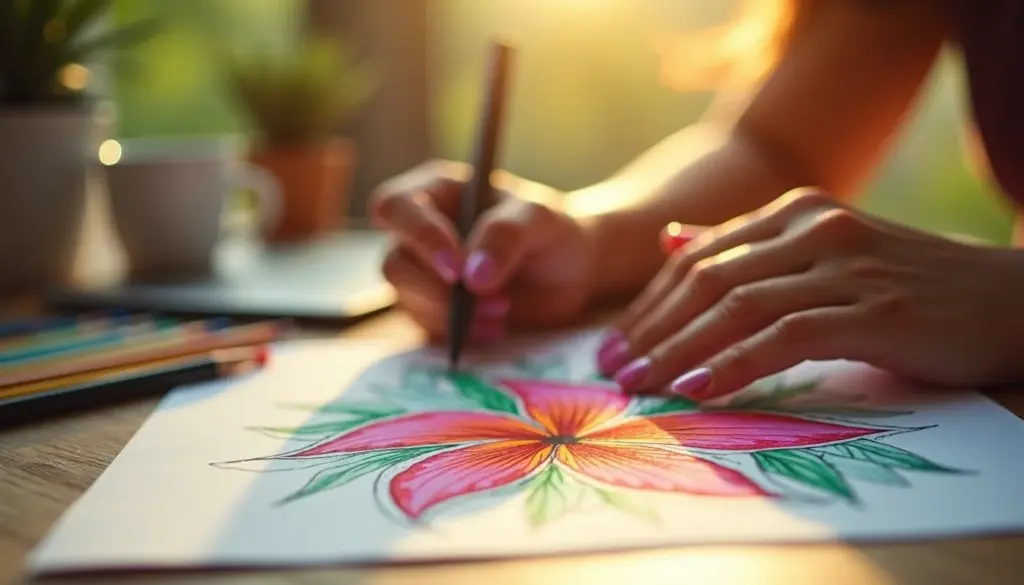 Desenho para colorir de flores: 30 opções grátis e dicas