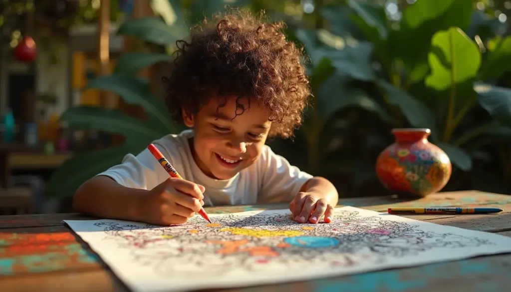 30 desenhos para colorir de menino que fogem do lugar comum