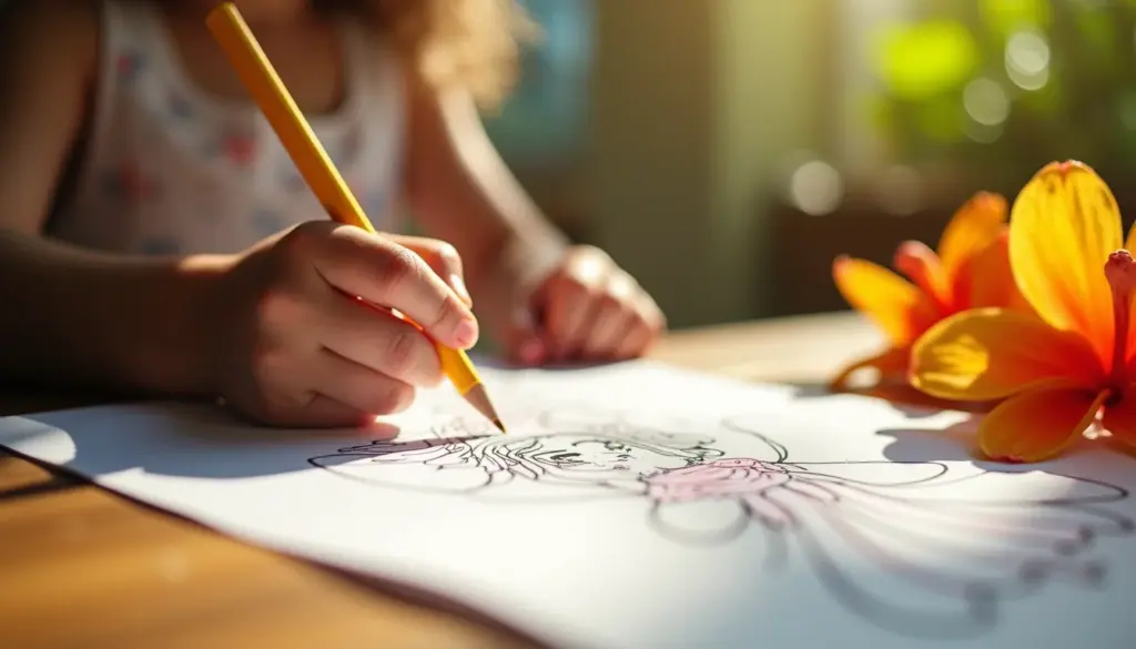 43 Desenhos para Colorir de Princesa Grátis para Imprimir Agora