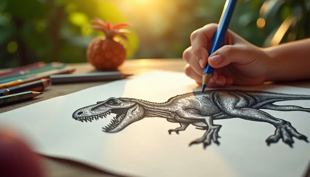 60 ideias de desenho para colorir dinossauro Jurassic World