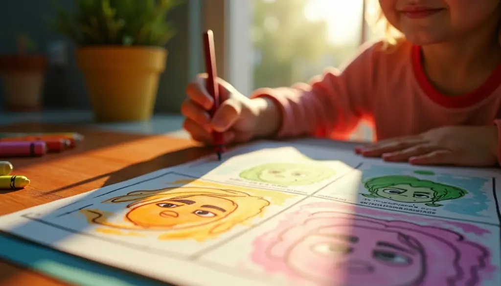 35 Desenhos para Colorir Divertida Mente 2 Grátis para Imprimir
