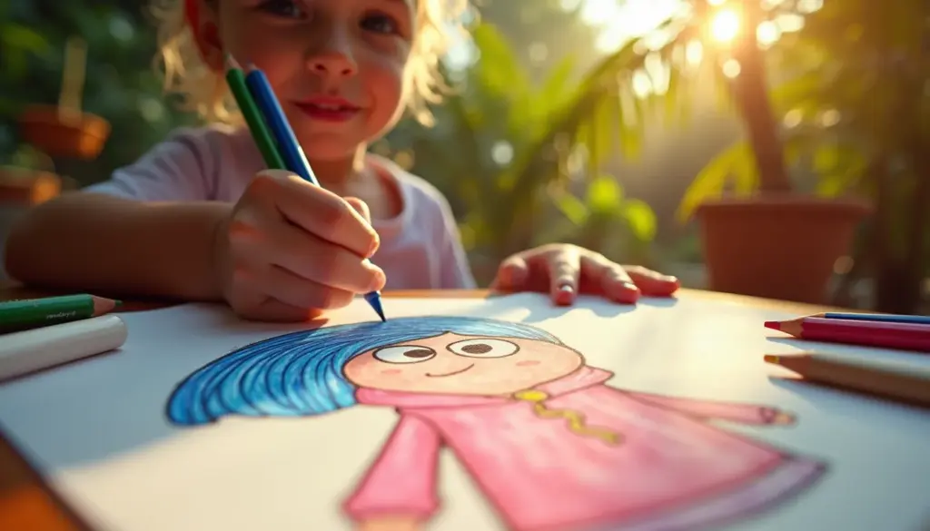 37 ideias de desenho para colorir Divertidamente 2 Vergonha com cores certas