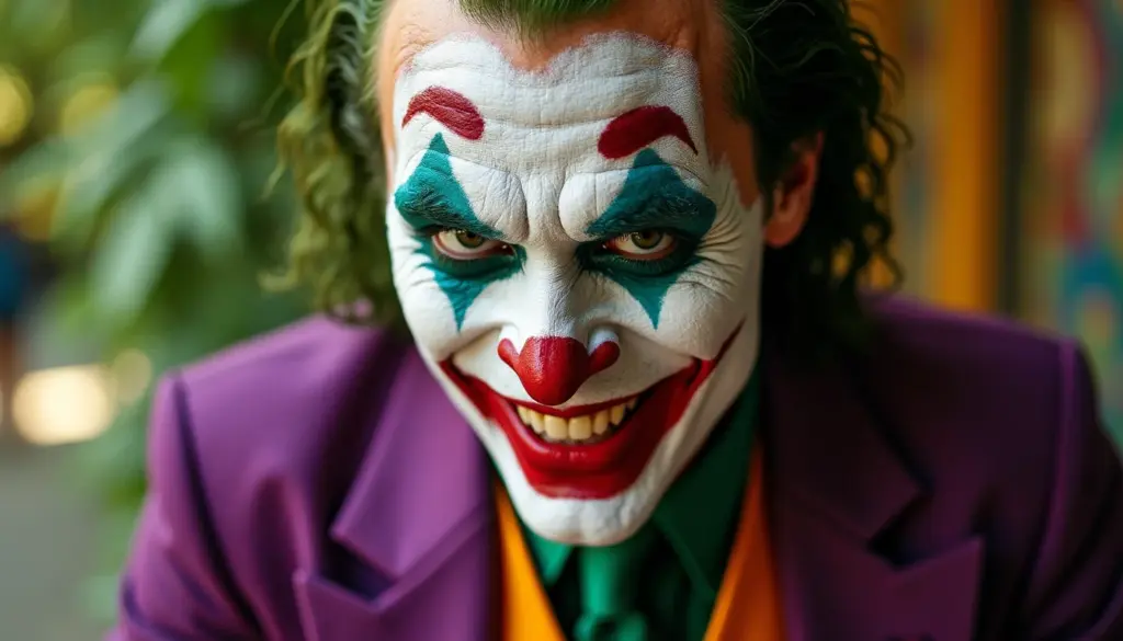67 desenhos para colorir do Coringa: dicas de cores e estilos