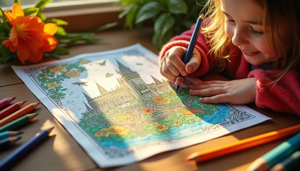 30 desenhos para colorir do Harry Potter grátis para imprimir