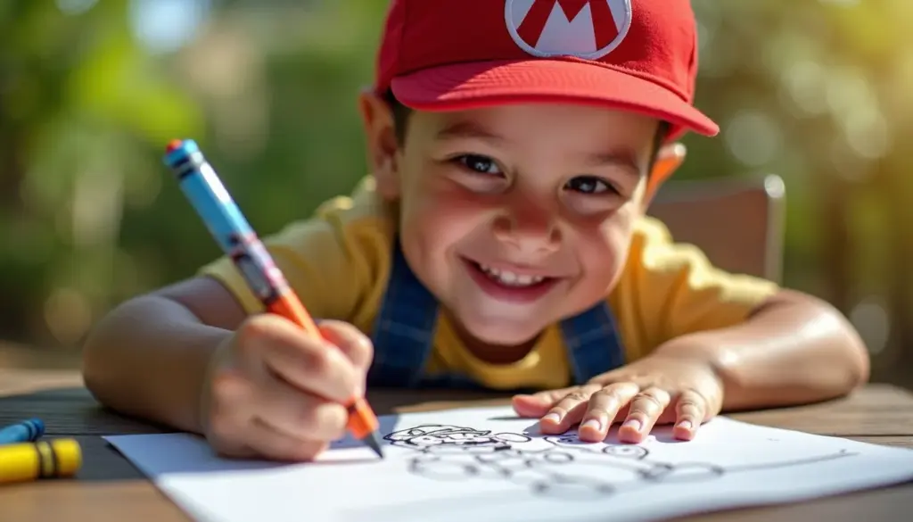 60+ desenhos para colorir do Mario Bros grátis para imprimir