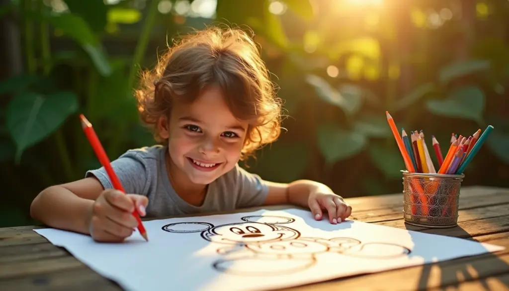 45 desenhos para colorir do Mickey que vão encantar as crianças