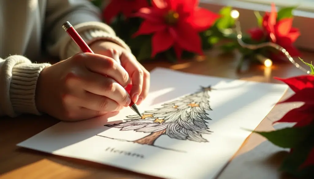 47 Desenhos de Natal para Colorir Grátis: Lindos e Fáceis de Imprimir