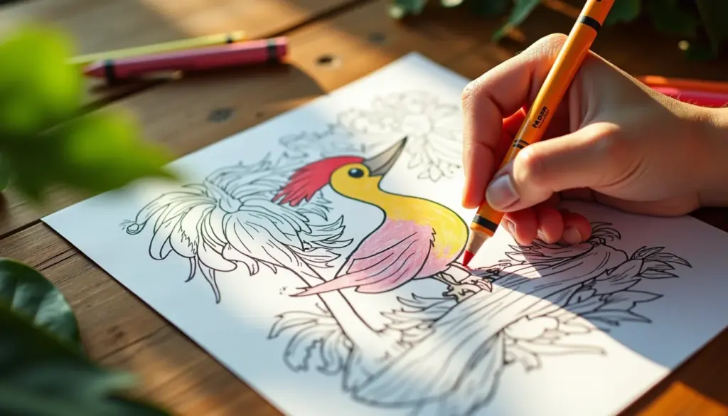 70 ideias de desenho para colorir do picapau que as crianças vão amar