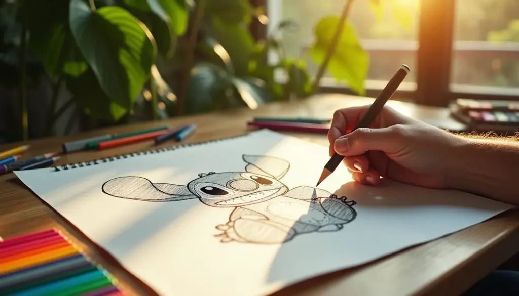 50 ideias de desenho para colorir do stitch grátis