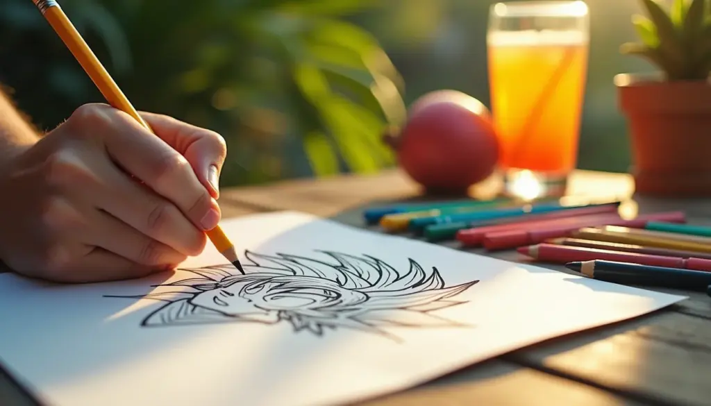 45 desenhos para colorir Dragon Ball Z com dicas infalíveis