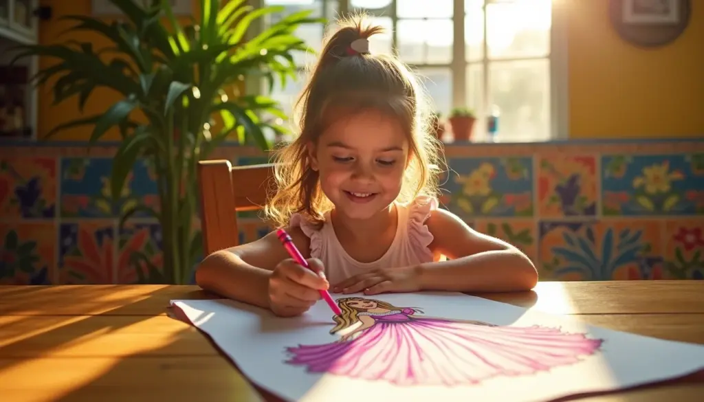 35 desenhos da Barbie para colorir e imprimir grátis em PDF