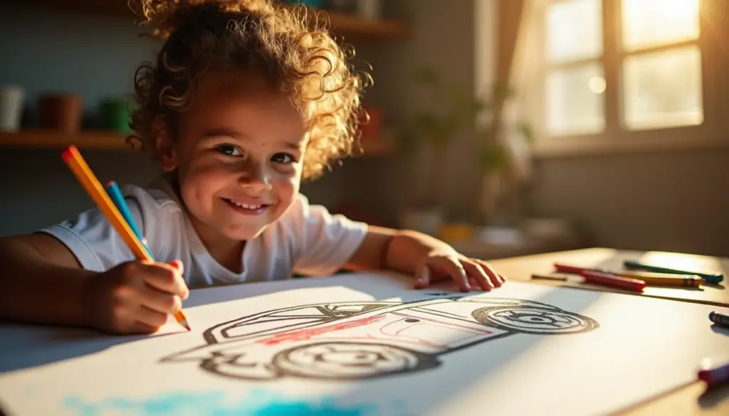 50 desenhos de carros para colorir e imprimir grátis em 2026
