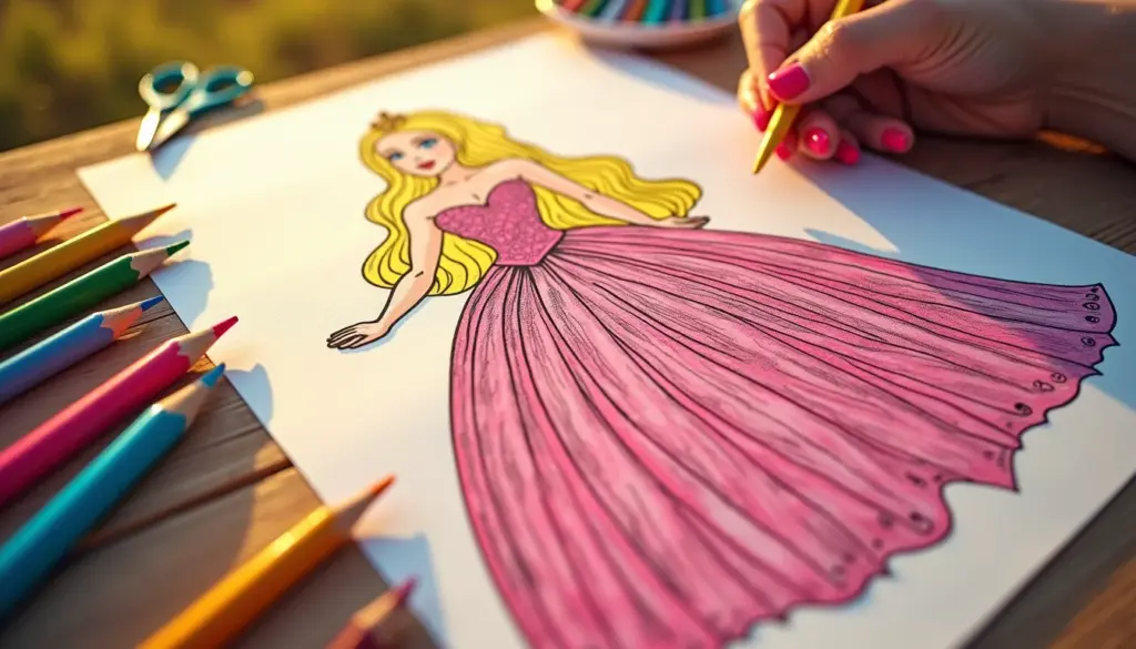 Desenho para colorir e imprimir da Barbie: onde encontrar os melhores grátis