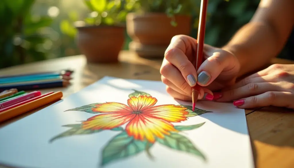 35 desenhos de flor para colorir e imprimir grátis