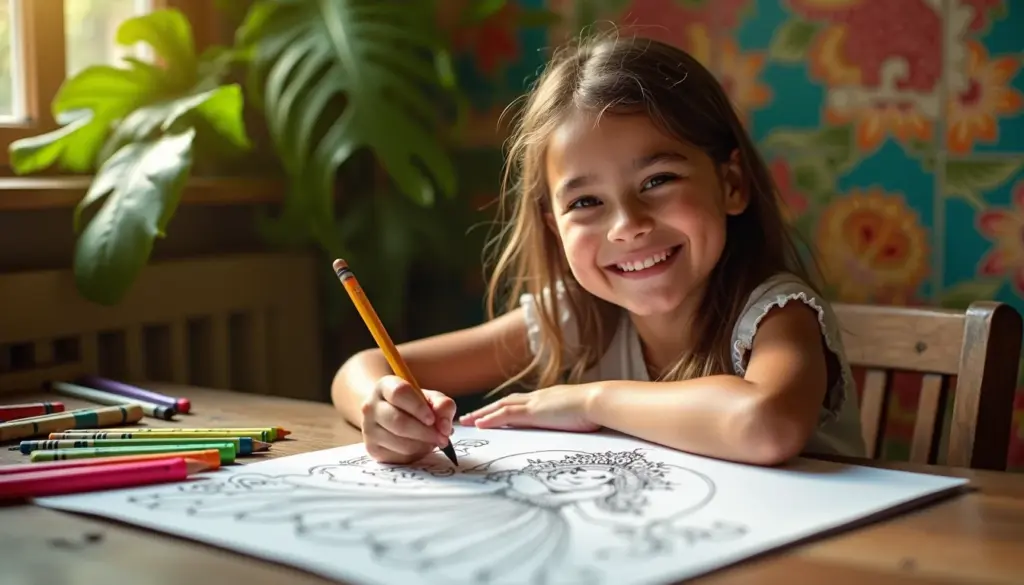 57 ideias de desenho para colorir e imprimir menina em 2026