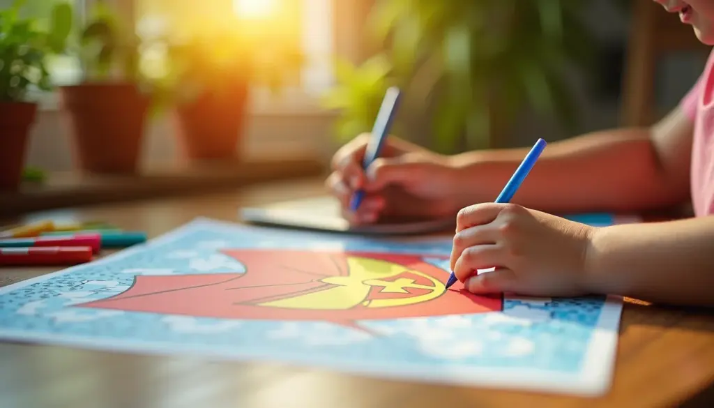 42 Desenhos para Colorir e Imprimir Super Heróis Grátis