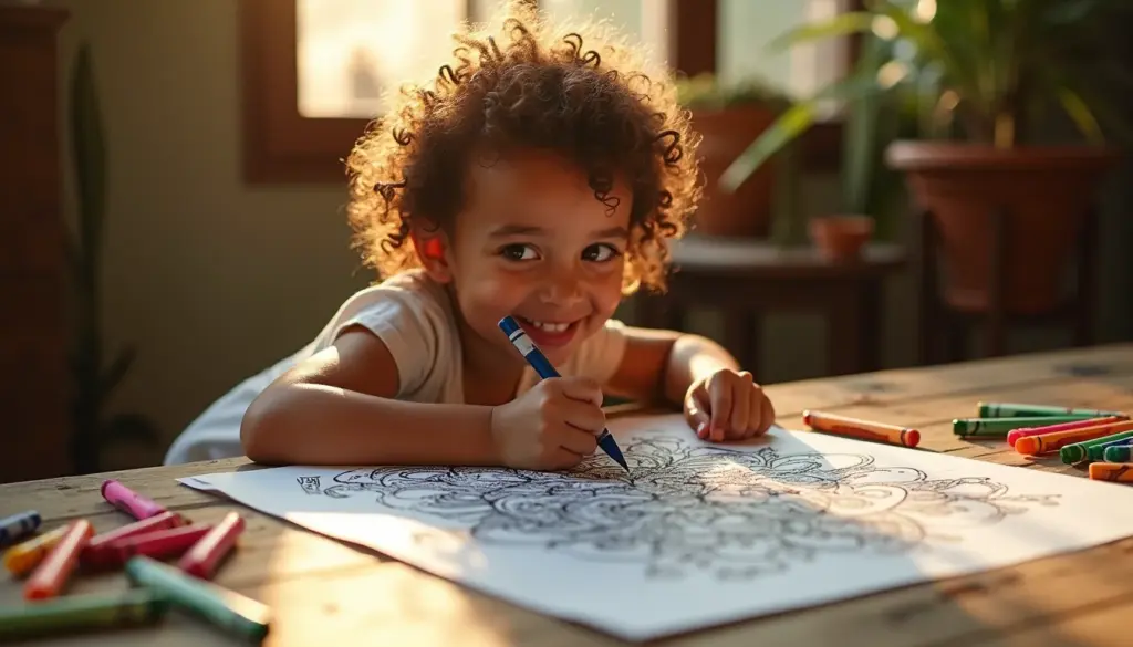 47 ideias de desenho para colorir e pintar que toda criança vai amar
