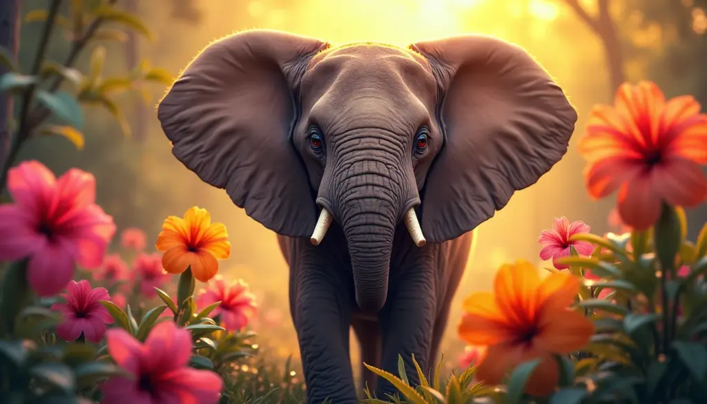 70+ Desenhos para Colorir Elefante: Lindos e Grátis