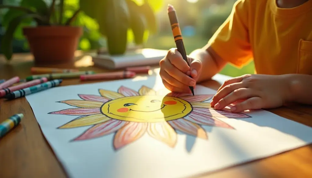 46 Desenhos para Colorir Fácil de Fazer que as Crianças Vão Amar