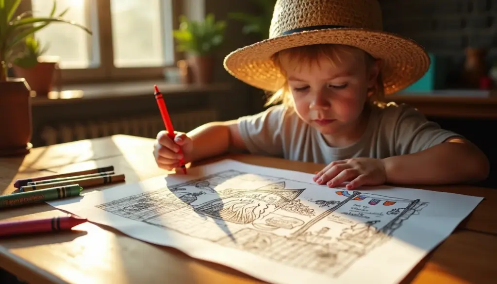 35 desenhos para colorir festa junina grátis para imprimir