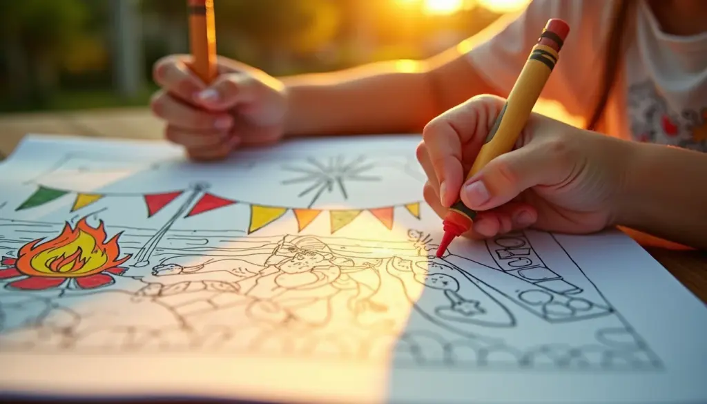 70 desenhos para colorir festa junina educação infantil grátis