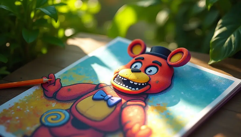 37 dicas de desenho para colorir FNAF 2 que vão arrasar