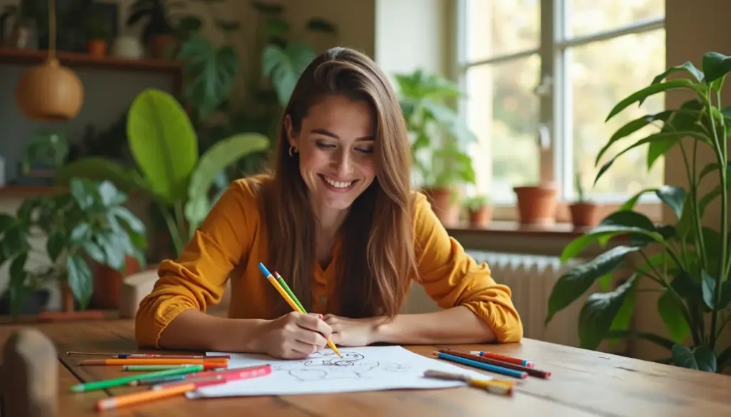 50 Desenhos Para Colorir Fofo: Imprima Agora e Relaxe