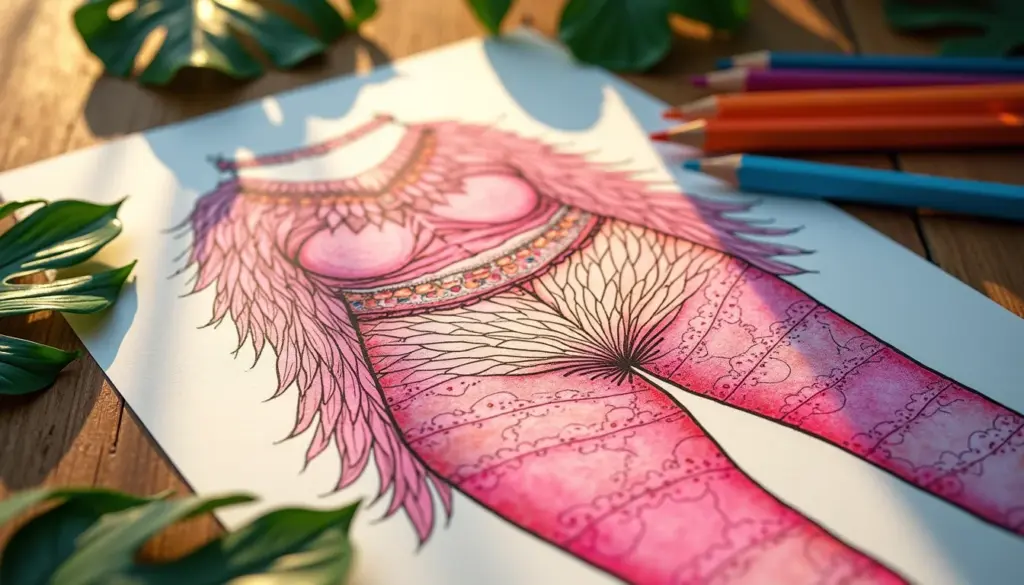 60 ideias de desenho para colorir free fire calça angelical