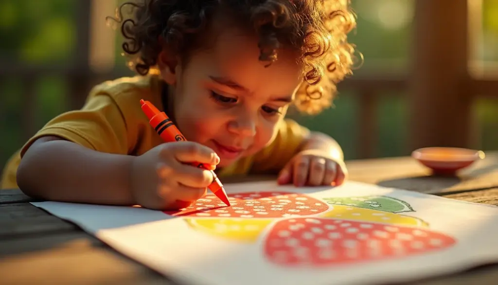 50+ desenhos de frutas para colorir que seu filho vai amar