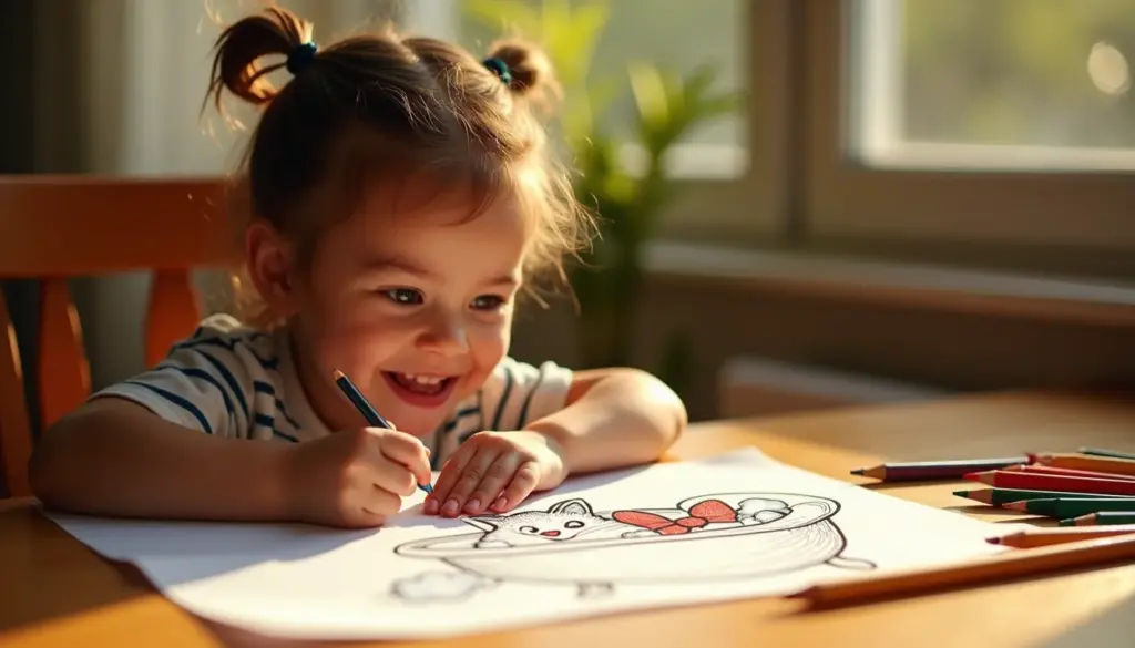 60 ideias de desenho para colorir gato que encantam crianças