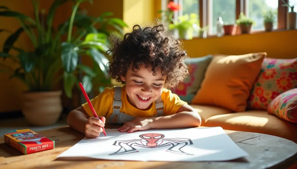 47 Desenhos para Colorir Homem Aranha: Imprima Grátis Agora
