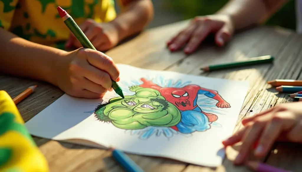 67 Ideias de Desenho para Colorir Hulk e Homem Aranha Juntos