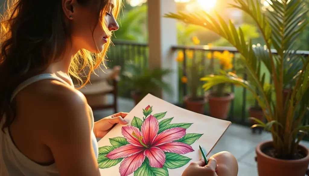 55 Desenhos para Colorir Jardim: Dicas e Técnicas que Funcionam