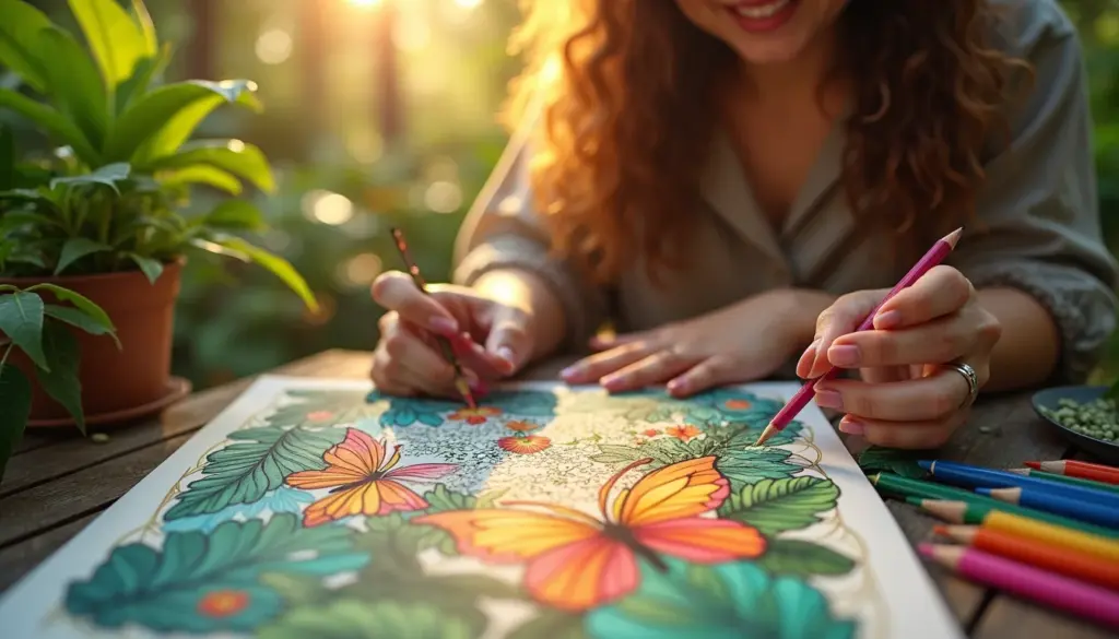 65 ideias de desenho para colorir jardim encantado